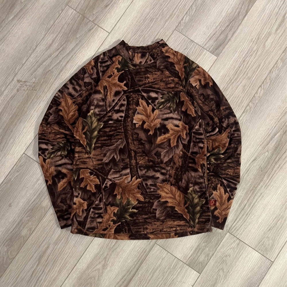 Vintage Camo Realtree Fleece Sweatshirt